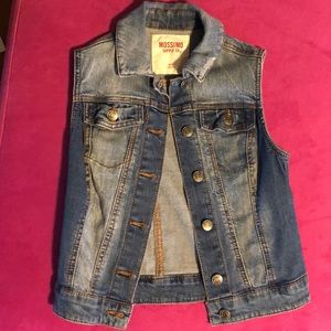 Denim vest